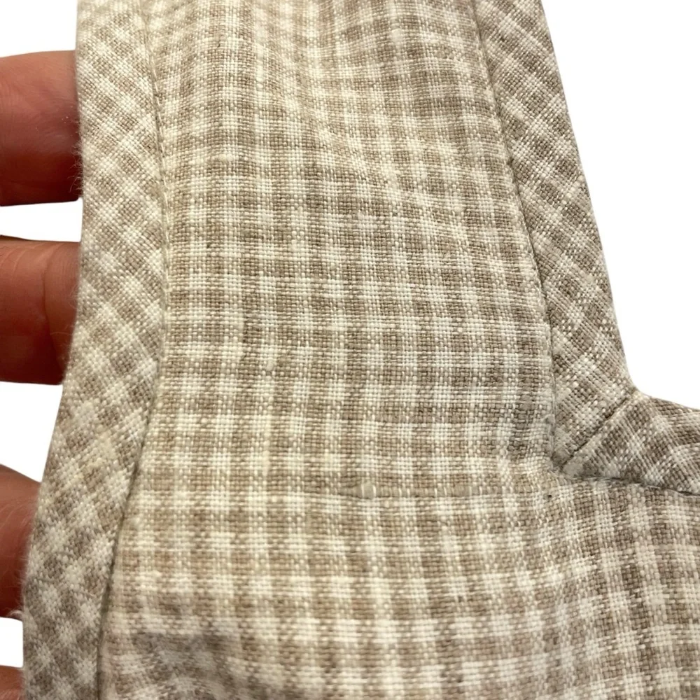 Talbots linen maxi